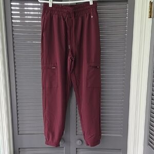Men's Burgundy Pants